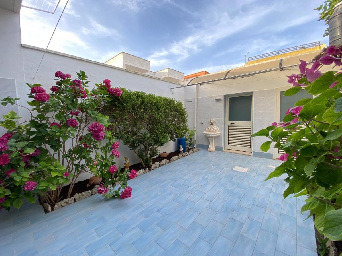 Villetta - 7' A Piedi Dal Mare - Wifi - Free Parking San Foca Bagian luar foto